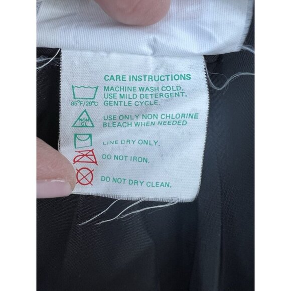 Vintage 90s Obermeyer Scarlett purple floral embroidered ski jacket alpine S - Picture 14 of 16